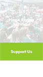 Mobile Screenshot of hopecentreservices.org